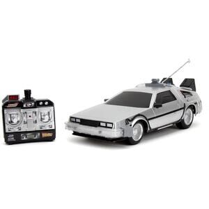 Jada Back to the Future 1:16 Time Machine RC Radio Control Car